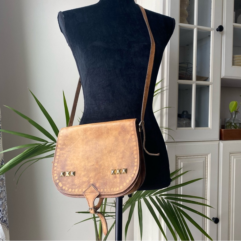 REPOSH Vintage Leather  Crossbody Bag